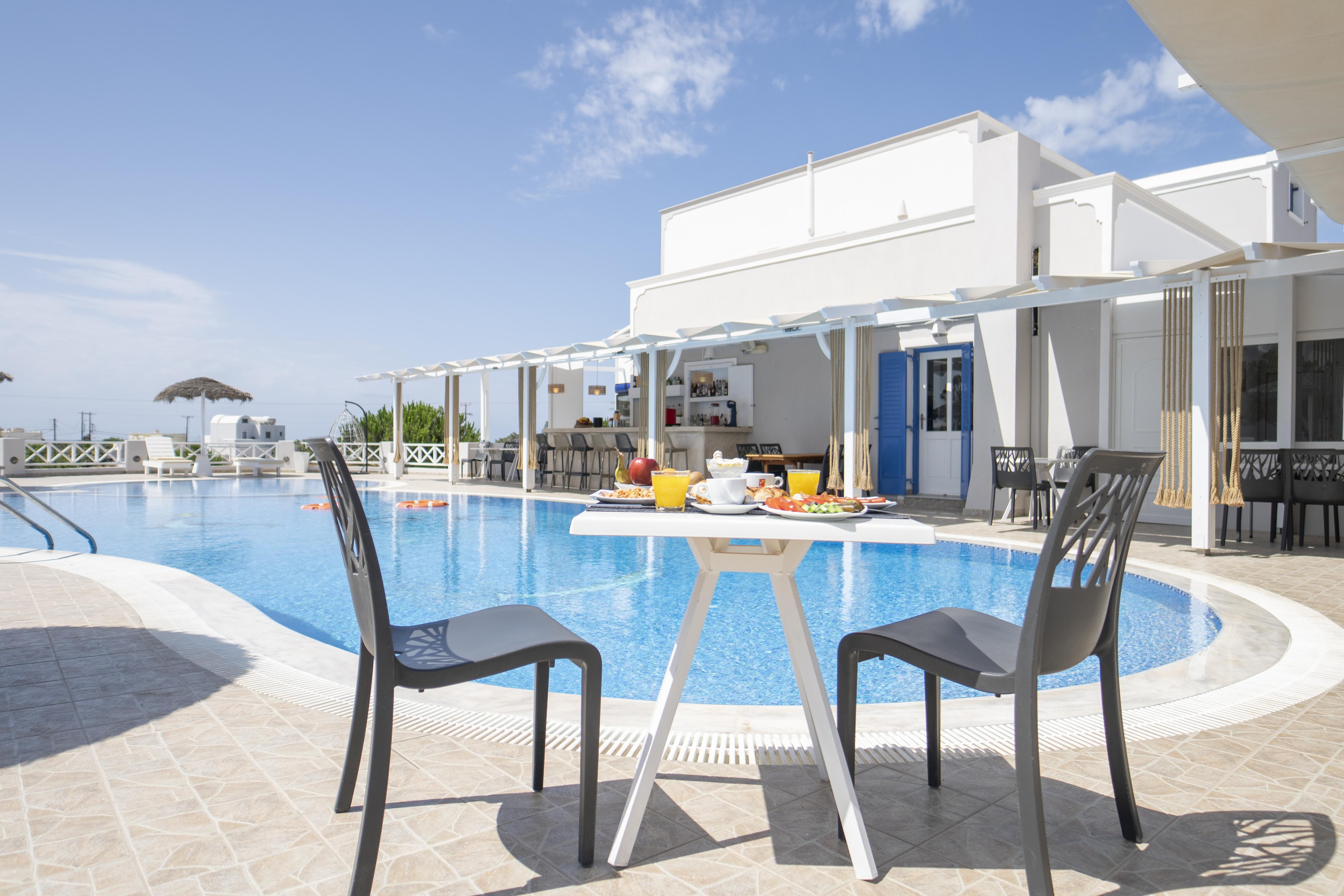 Hotel Bella Santorini Agios Georgios  Zewnętrze zdjęcie