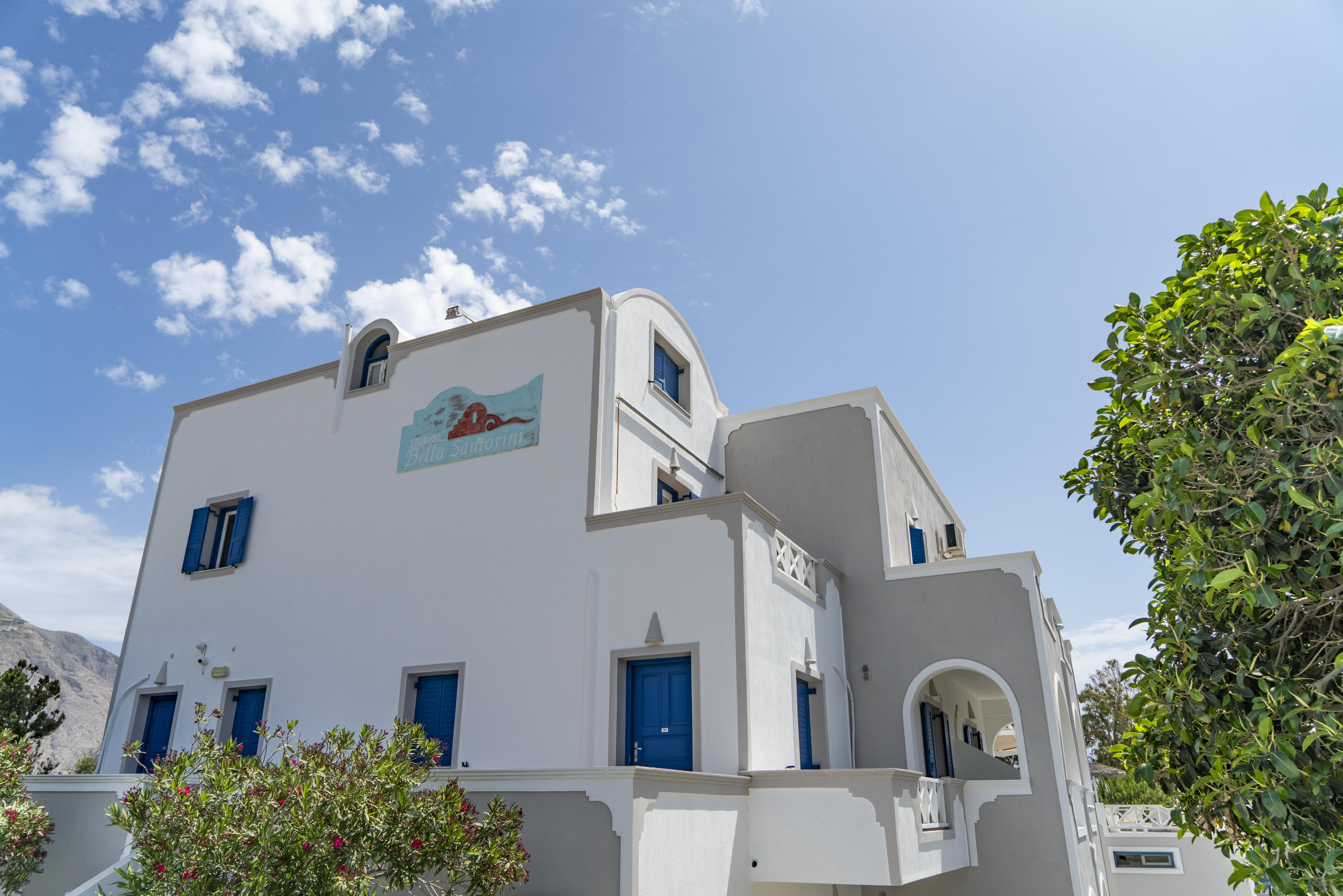 Hotel Bella Santorini Agios Georgios  Zewnętrze zdjęcie