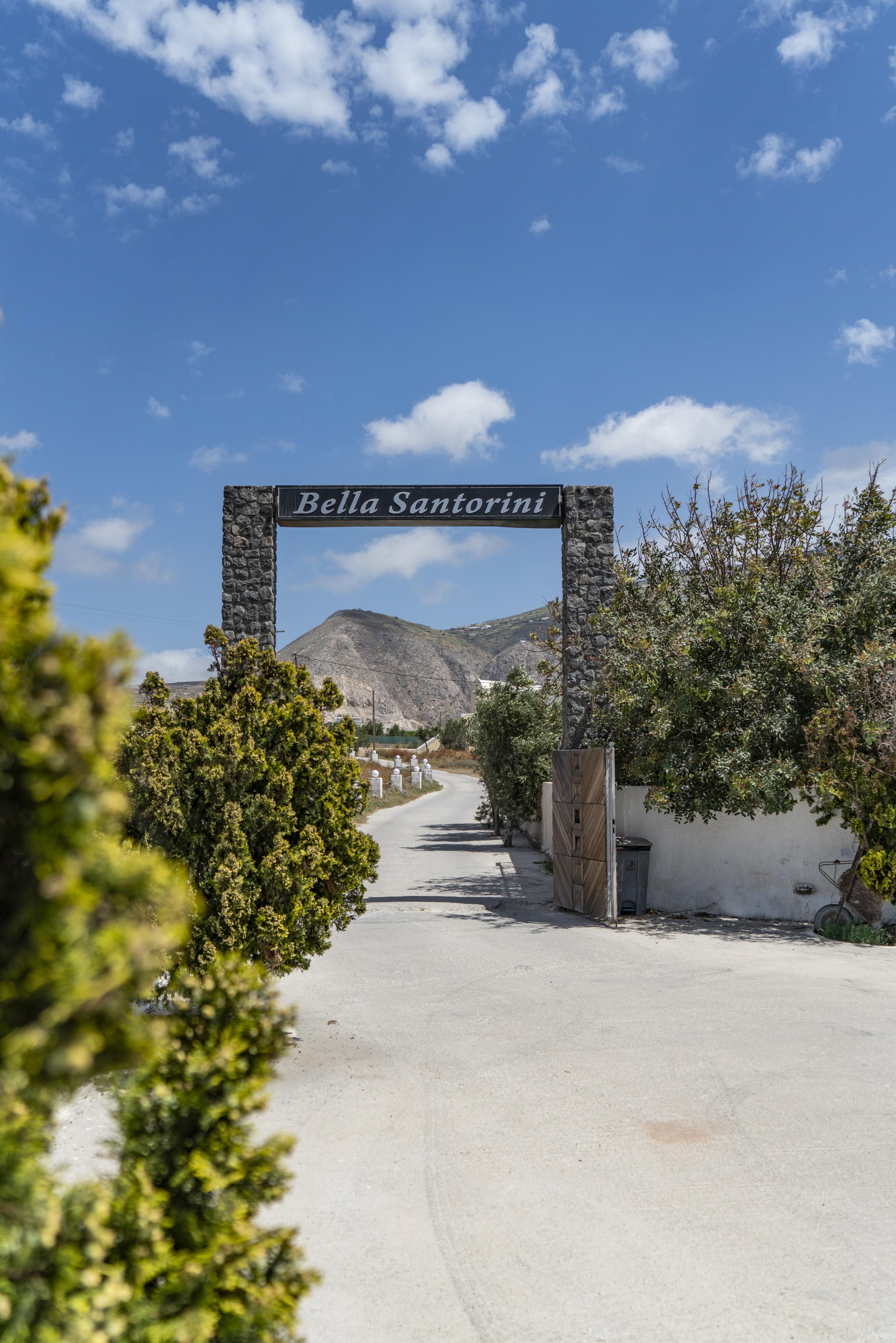 Hotel Bella Santorini Agios Georgios  Zewnętrze zdjęcie