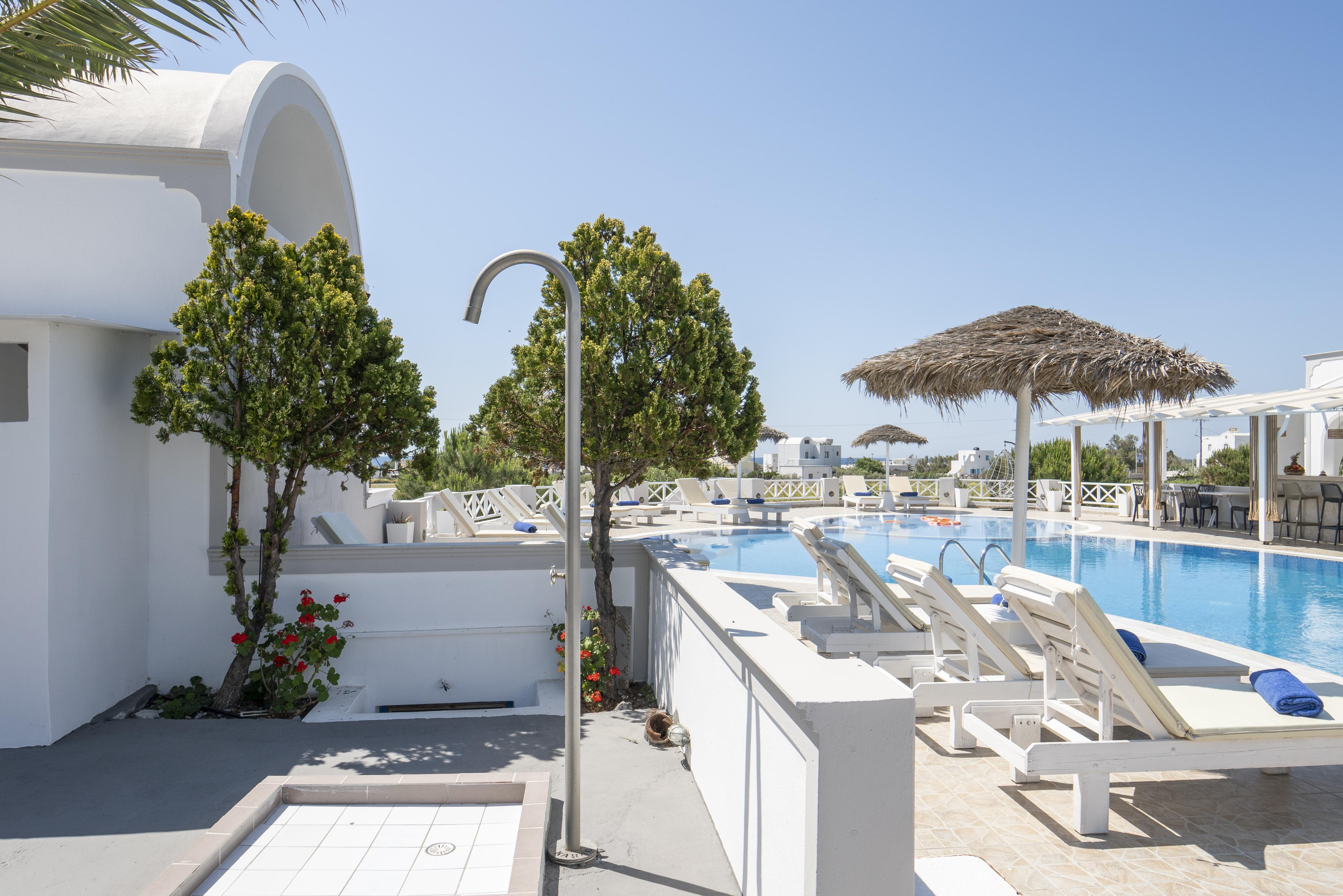 Hotel Bella Santorini Agios Georgios  Zewnętrze zdjęcie