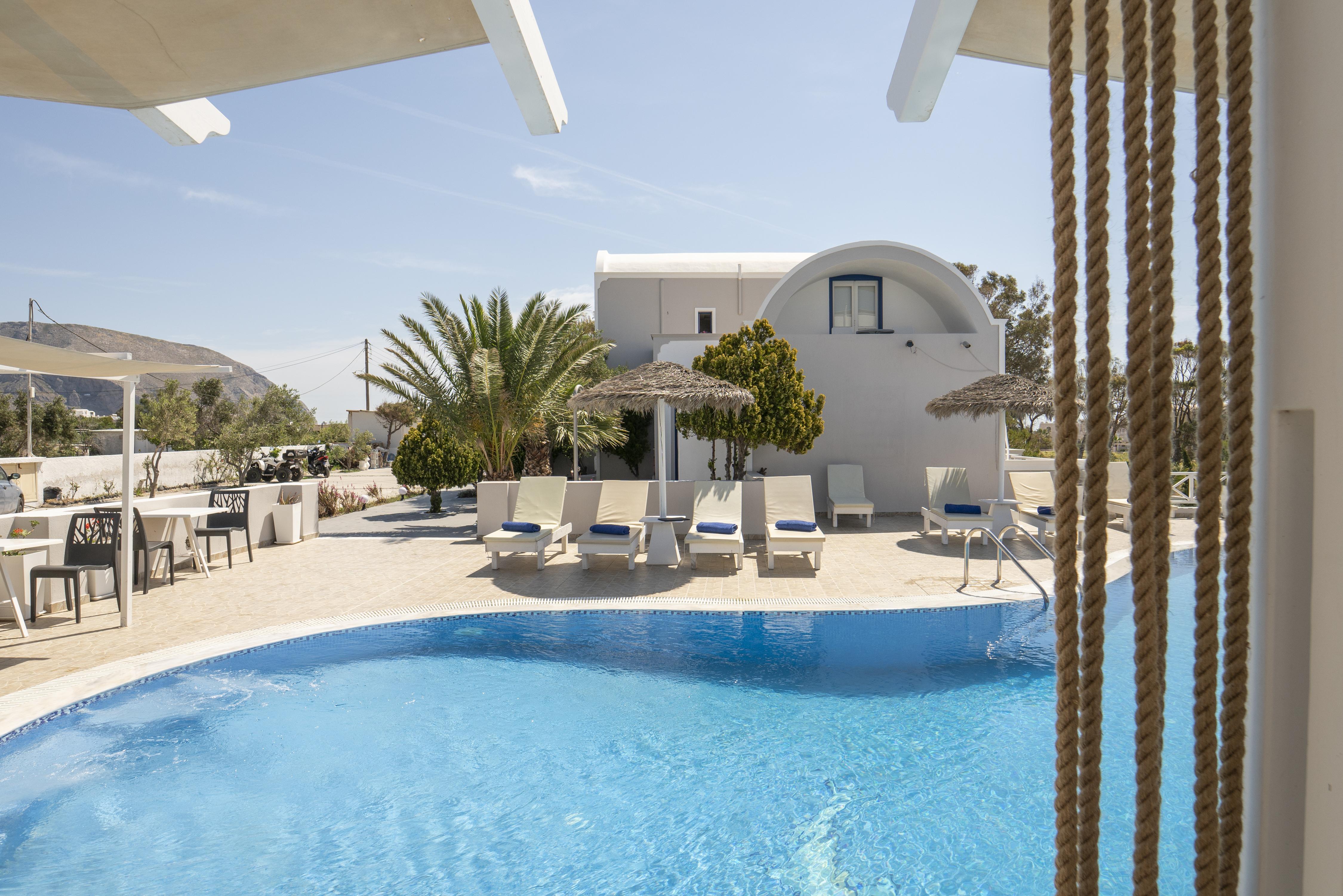 Hotel Bella Santorini Agios Georgios  Zewnętrze zdjęcie