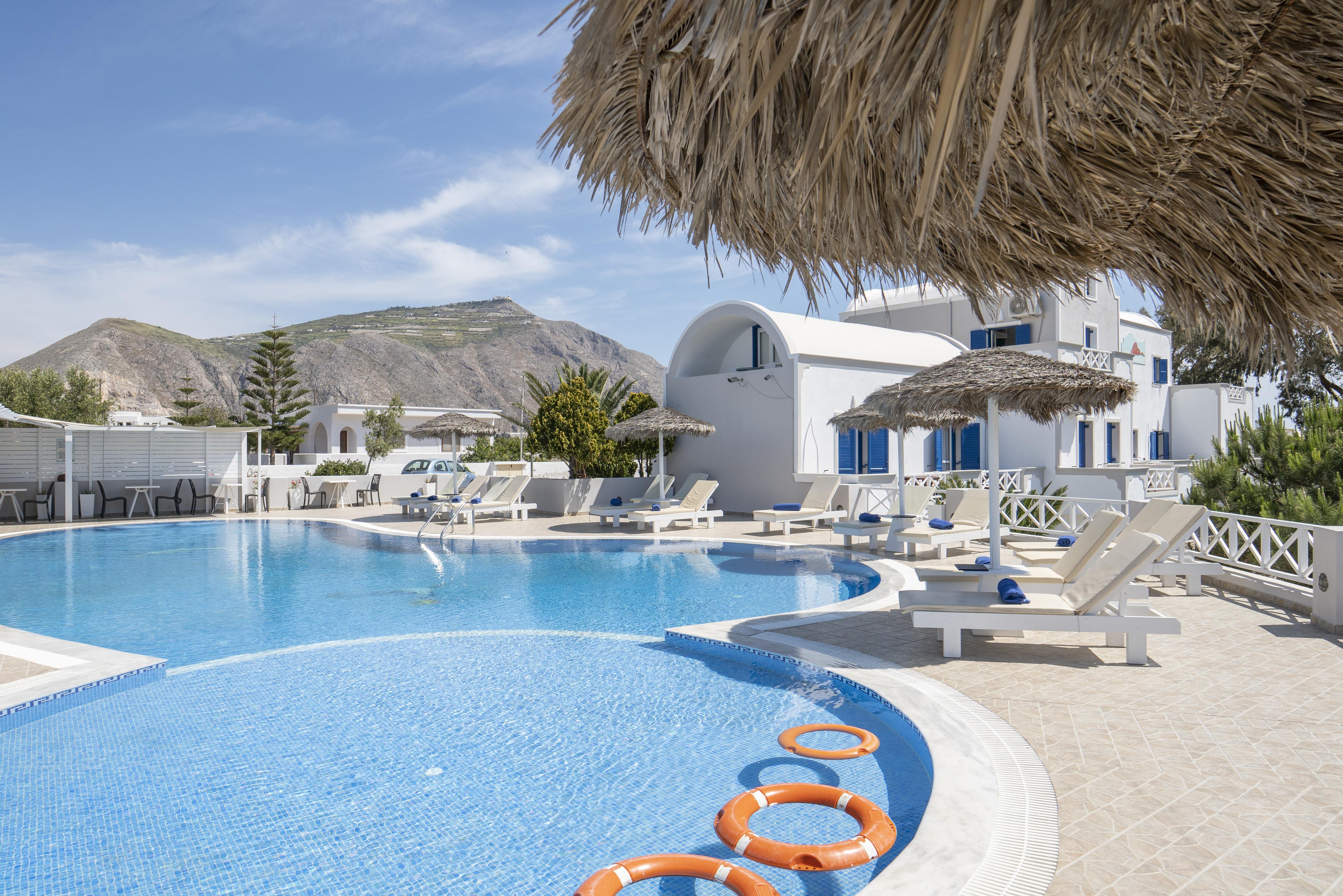 Hotel Bella Santorini Agios Georgios  Zewnętrze zdjęcie