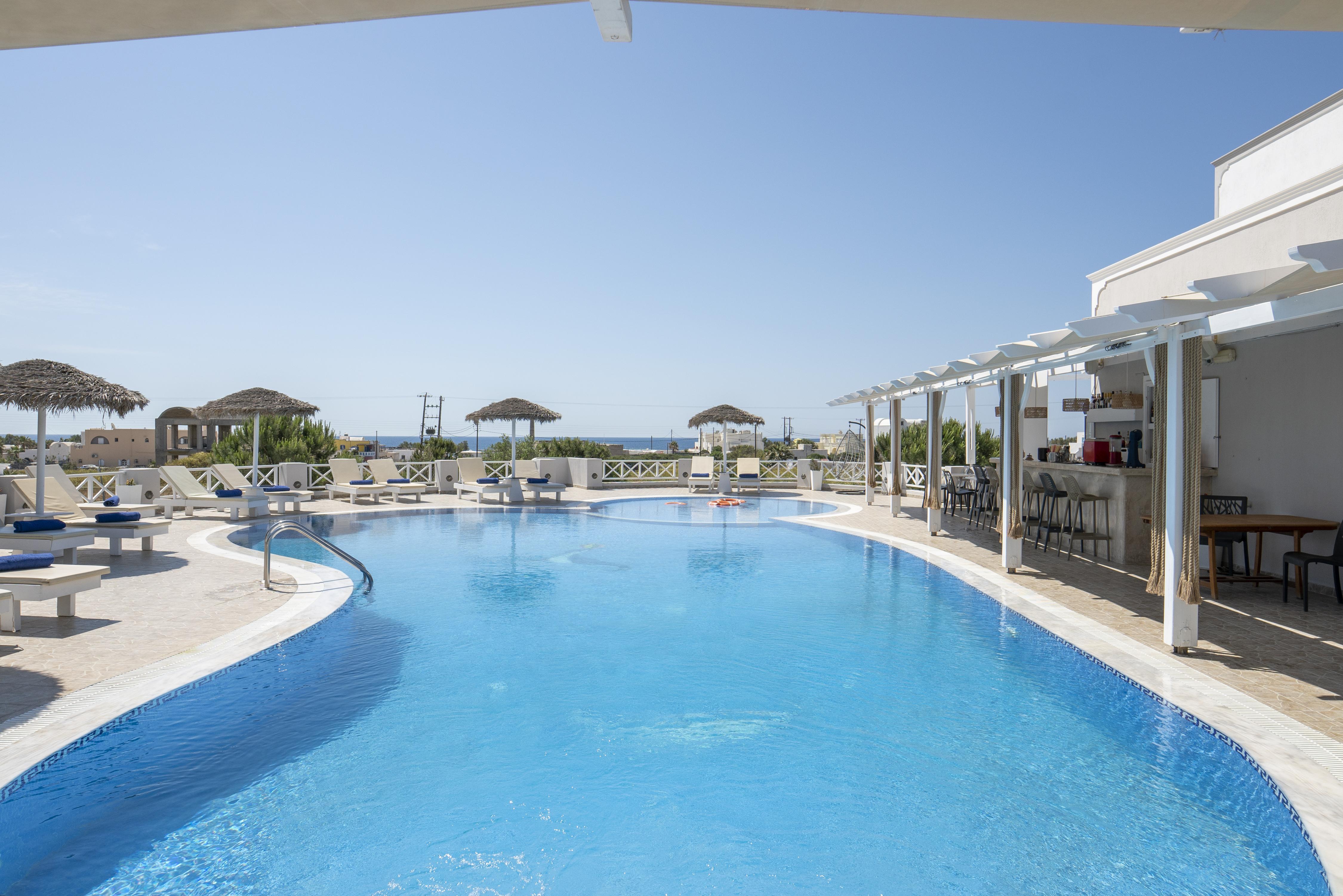 Hotel Bella Santorini Agios Georgios  Zewnętrze zdjęcie