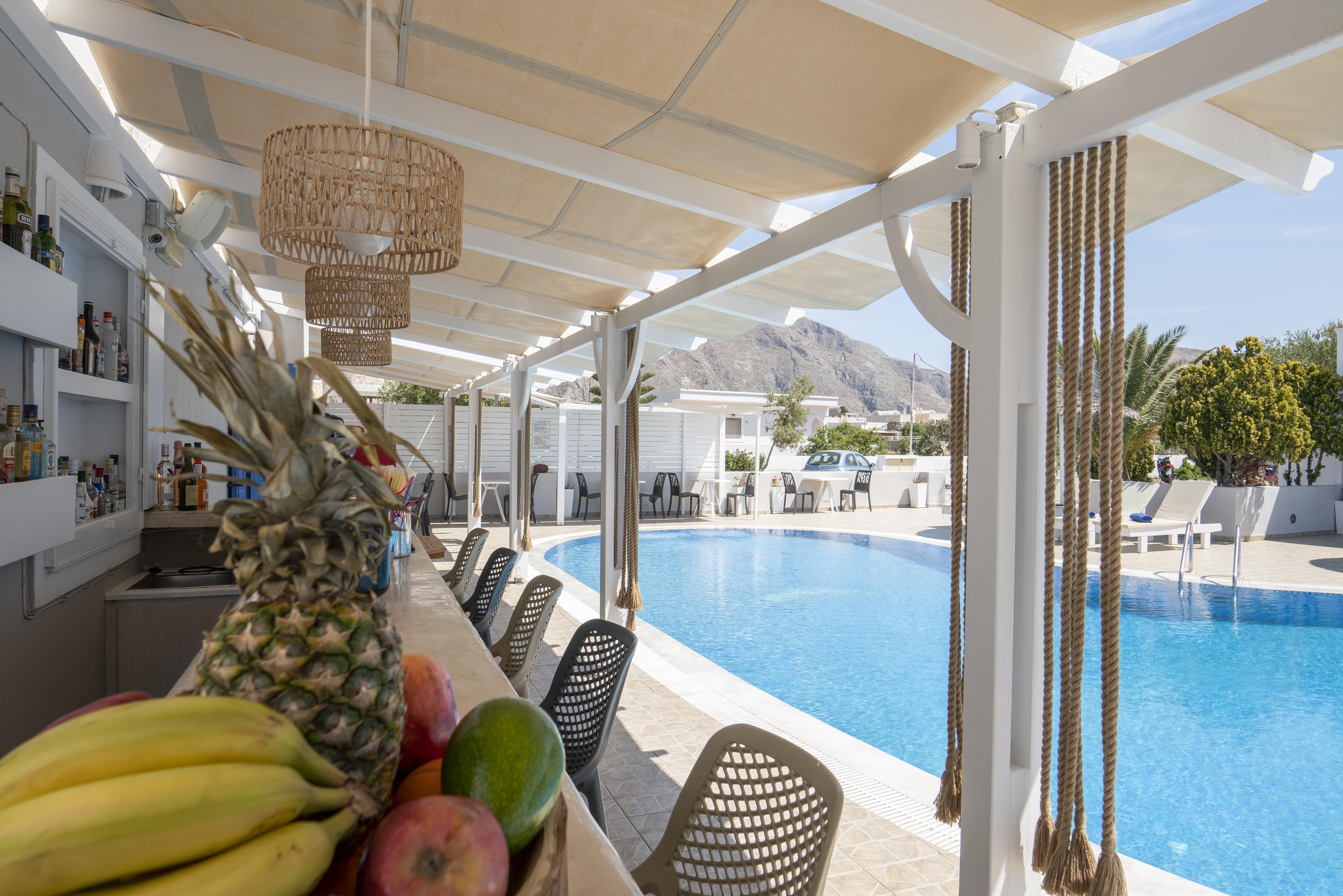 Hotel Bella Santorini Agios Georgios  Zewnętrze zdjęcie