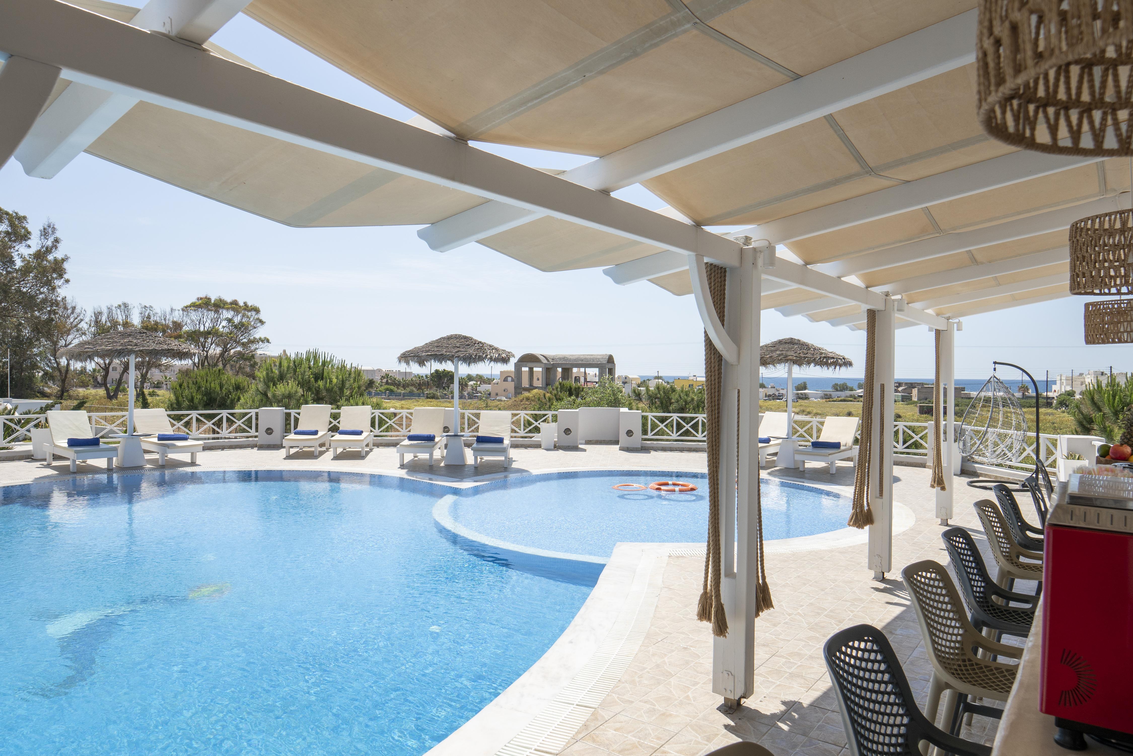 Hotel Bella Santorini Agios Georgios  Zewnętrze zdjęcie