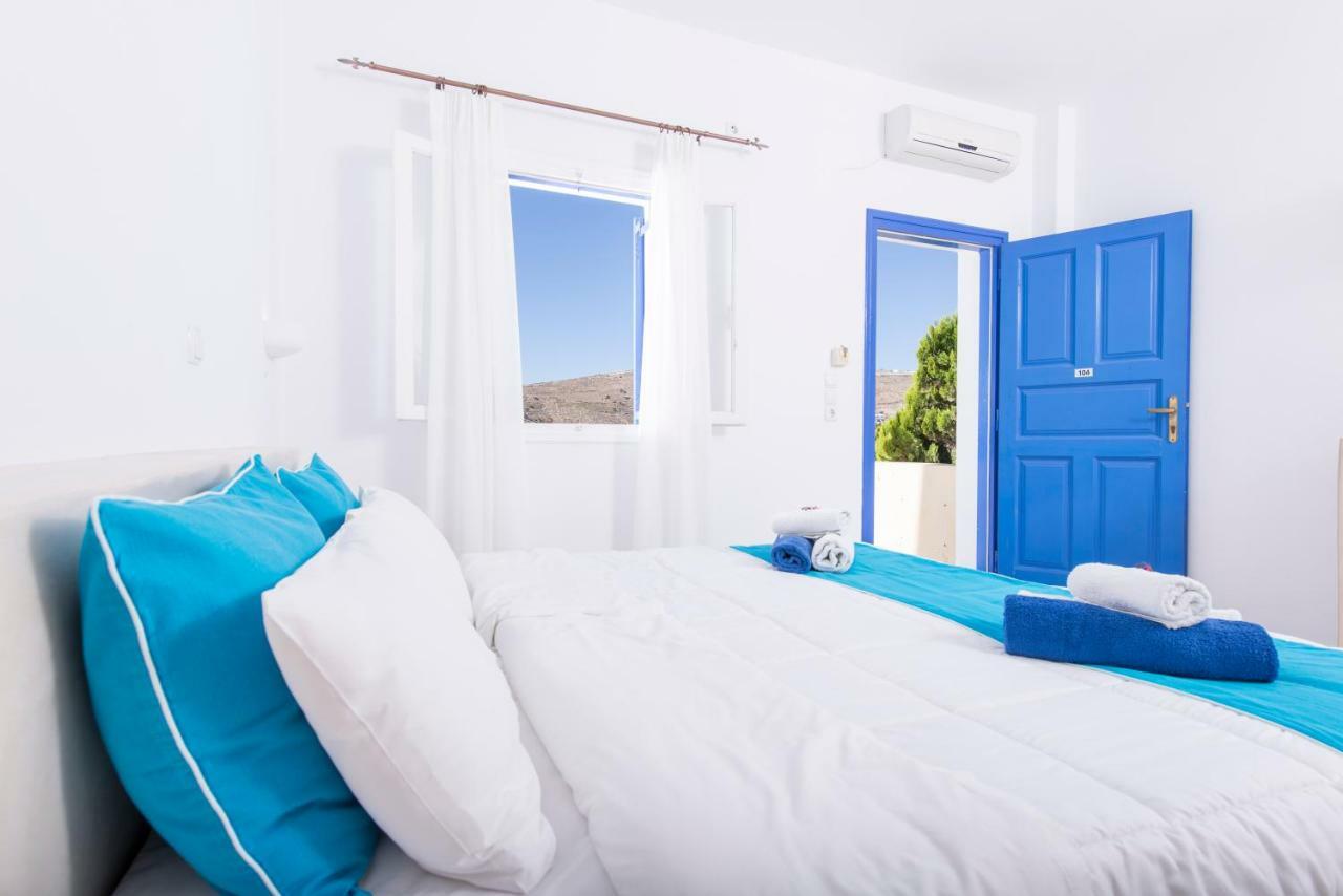 Hotel Bella Santorini Agios Georgios  Zewnętrze zdjęcie
