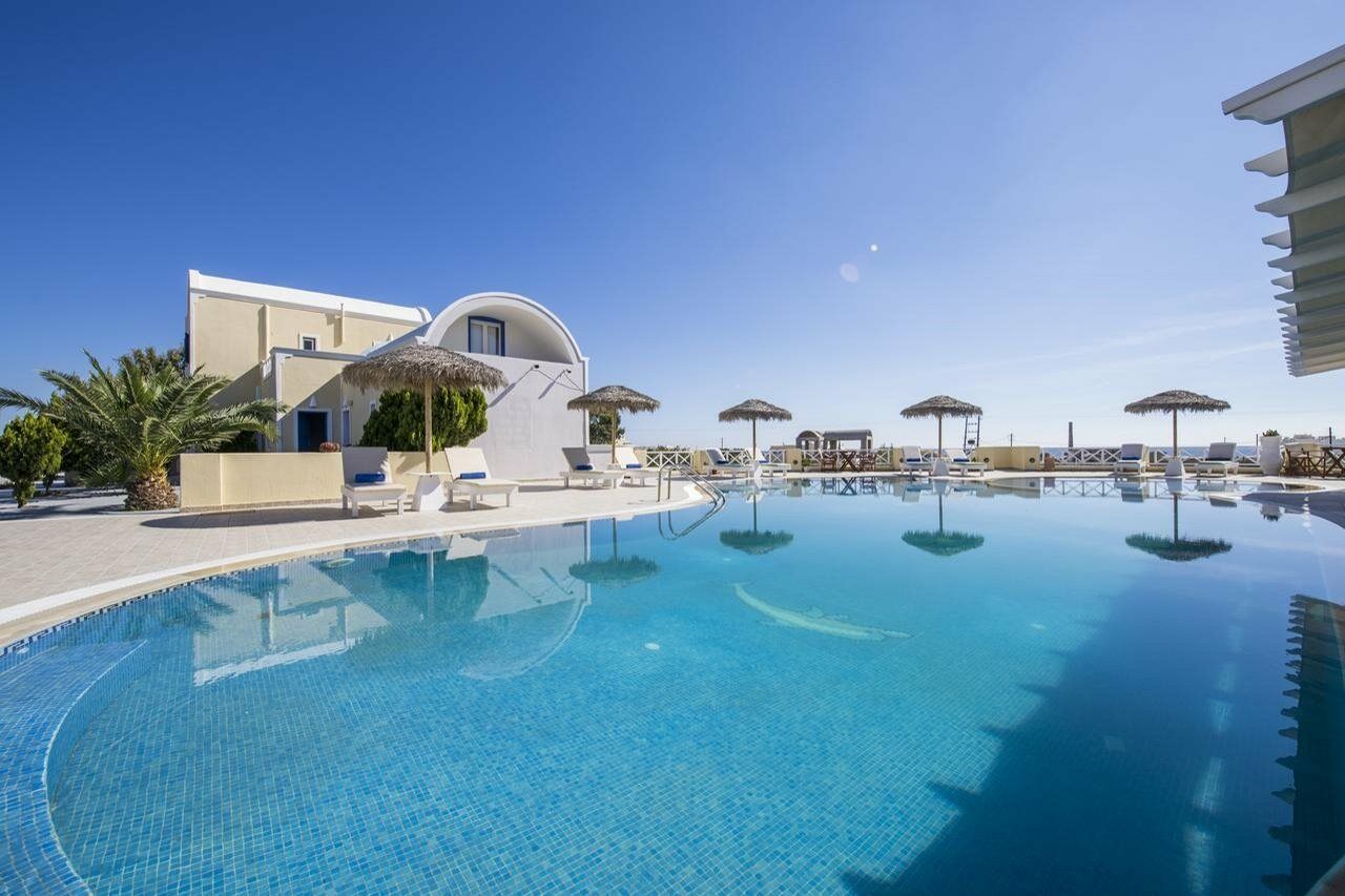 Hotel Bella Santorini Agios Georgios  Zewnętrze zdjęcie